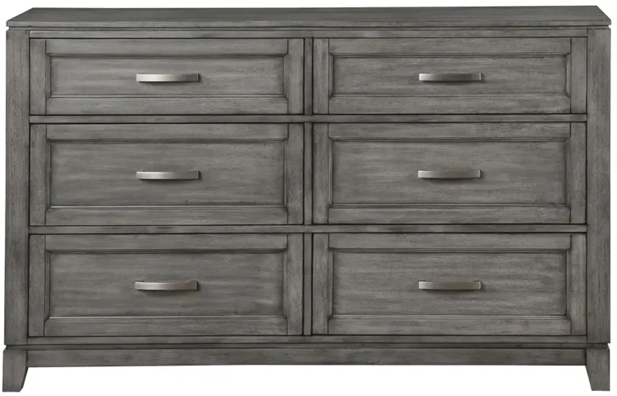 Faustina Dresser in Gray by Bellanest