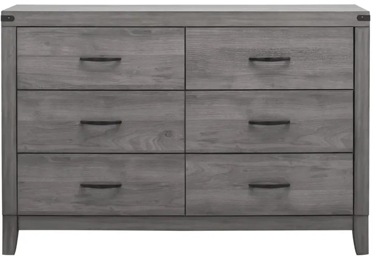 Piper Dresser in Browngray by Bellanest