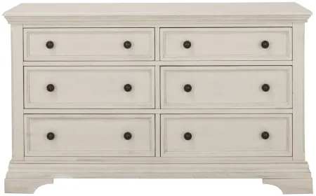 Bella Dresser in Brushed White by Westwood Design