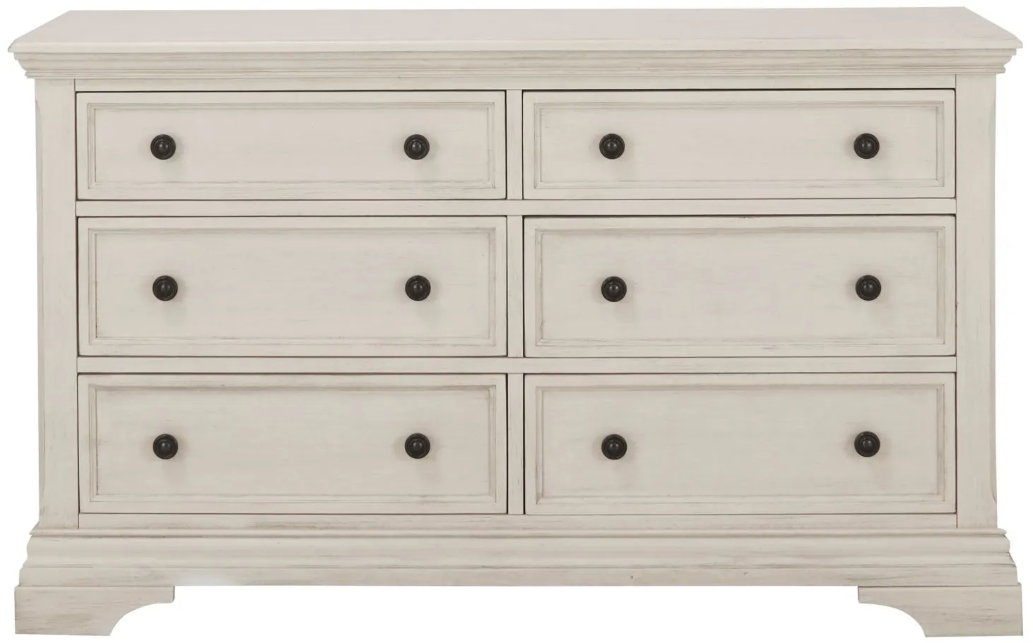 Bella Dresser in Brushed White by Westwood Design