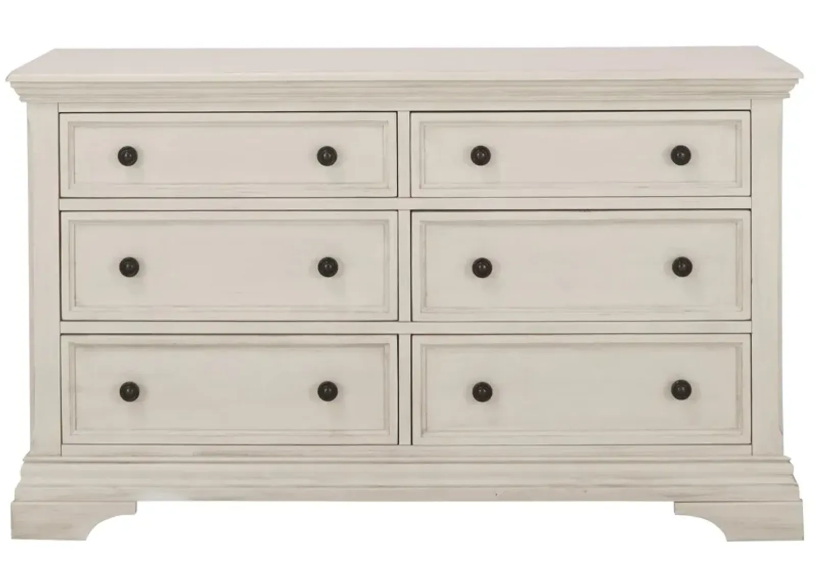 Bella Dresser in Brushed White by Westwood Design