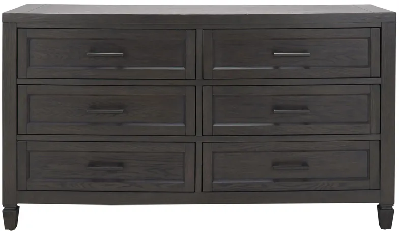 Dutton Dresser in Blackstone by Liberty Furniture