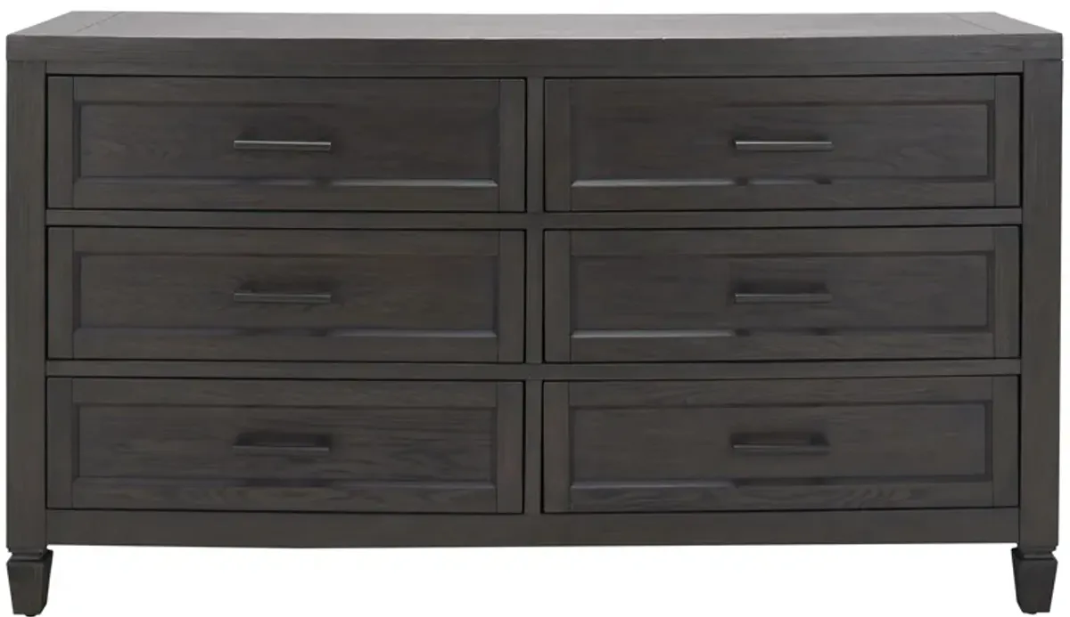 Dutton Dresser in Blackstone by Liberty Furniture