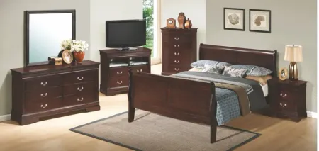 Rossie Bedroom Dresser in Cappuccino by Glory Furniture