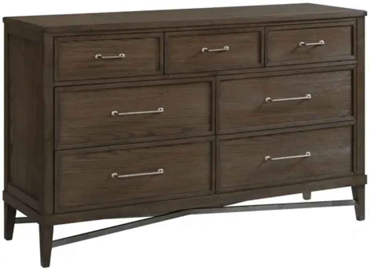 Preston 7 Drawer Dresser