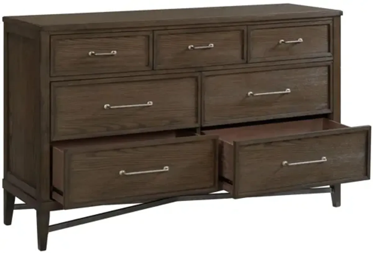 Preston 7 Drawer Dresser