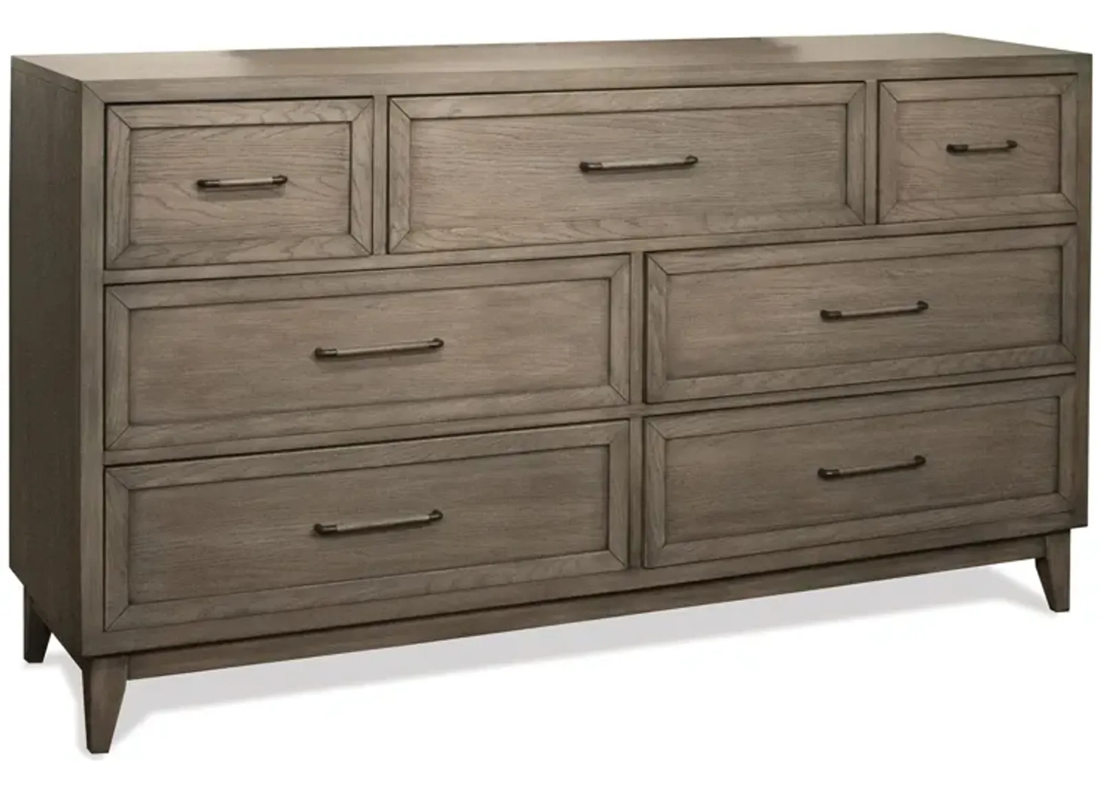 Vogue Bedroom Dresser in Gray Wash by Riverside Furniture