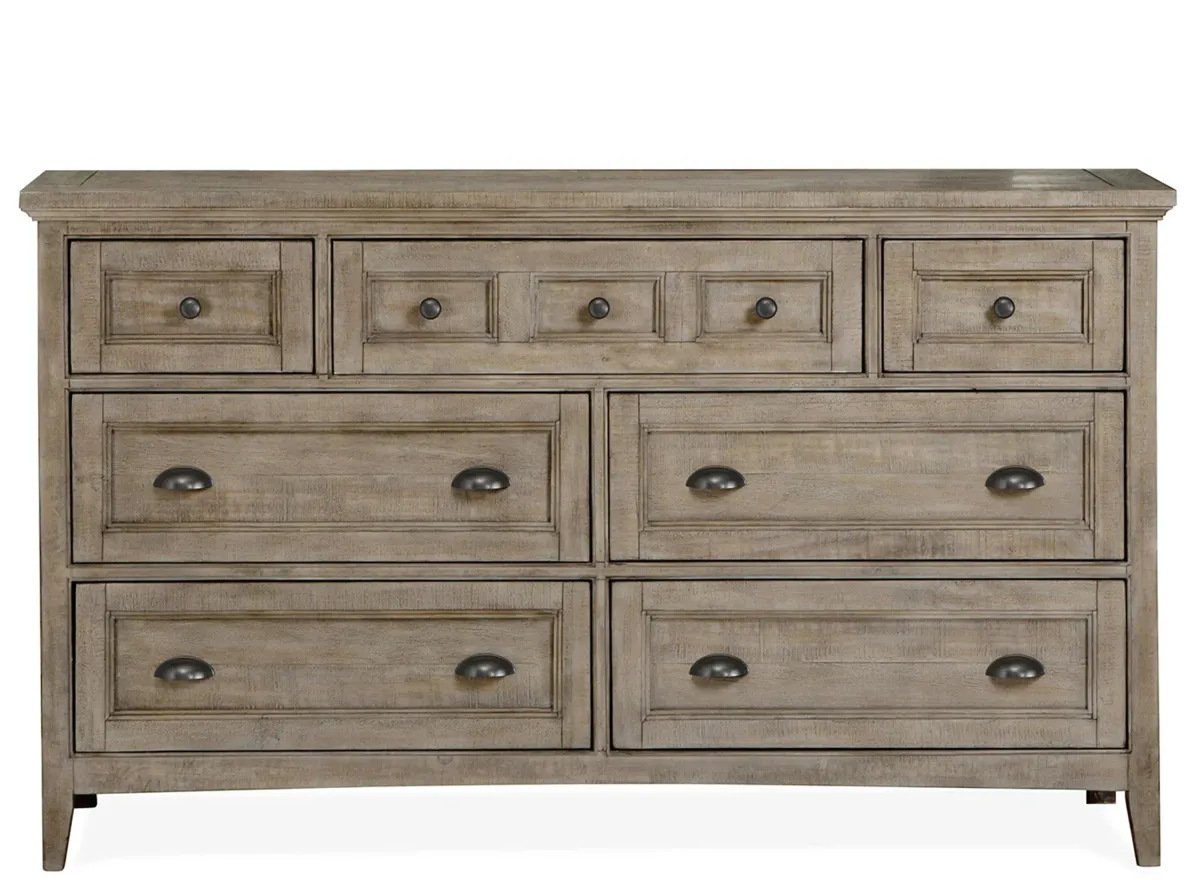 Ivy Ridge Dresser in Dovetail Grey by Magnussen Home