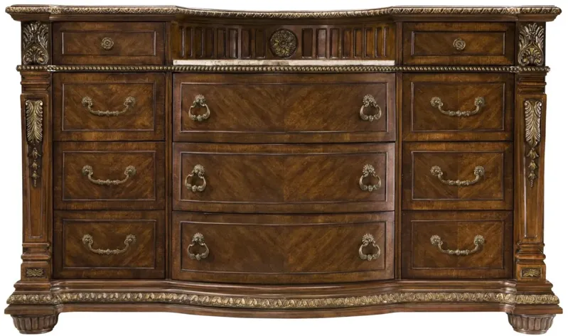 Wilshire Bedroom Dresser in Cherry by Davis Intl.