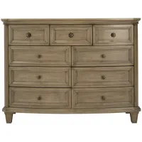 Lorient Dresser in Gray Cashmere by Homelegance