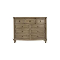 Lorient Dresser in Gray Cashmere by Homelegance