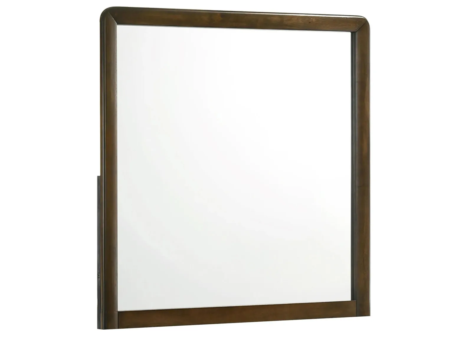 Coffield Mirror in Brown Cappucino by Crown Mark