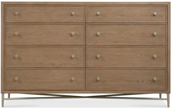 Sonnet Eight Drawer Dresser