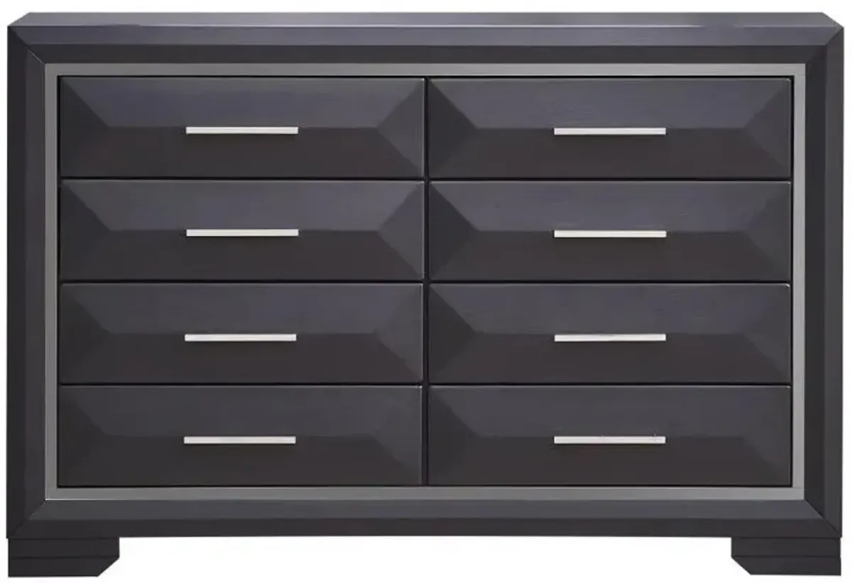 Liverpool Dresser in Black by Glory Furniture