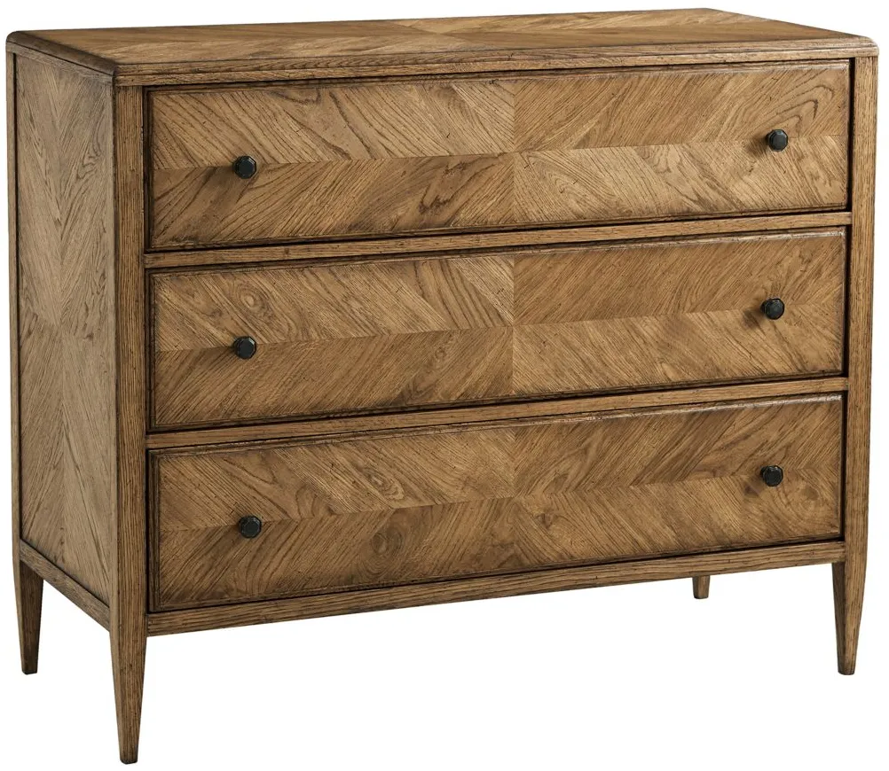 Nova Chest of Drawers in Dawn by Theodore Alexander