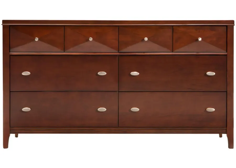 Shadow Bedroom Dresser in Espresso by Davis Intl.