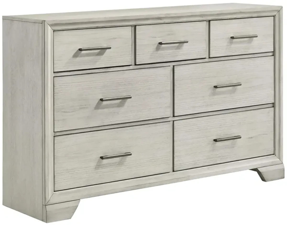 Wegner Dresser in White Mist by Crown Mark