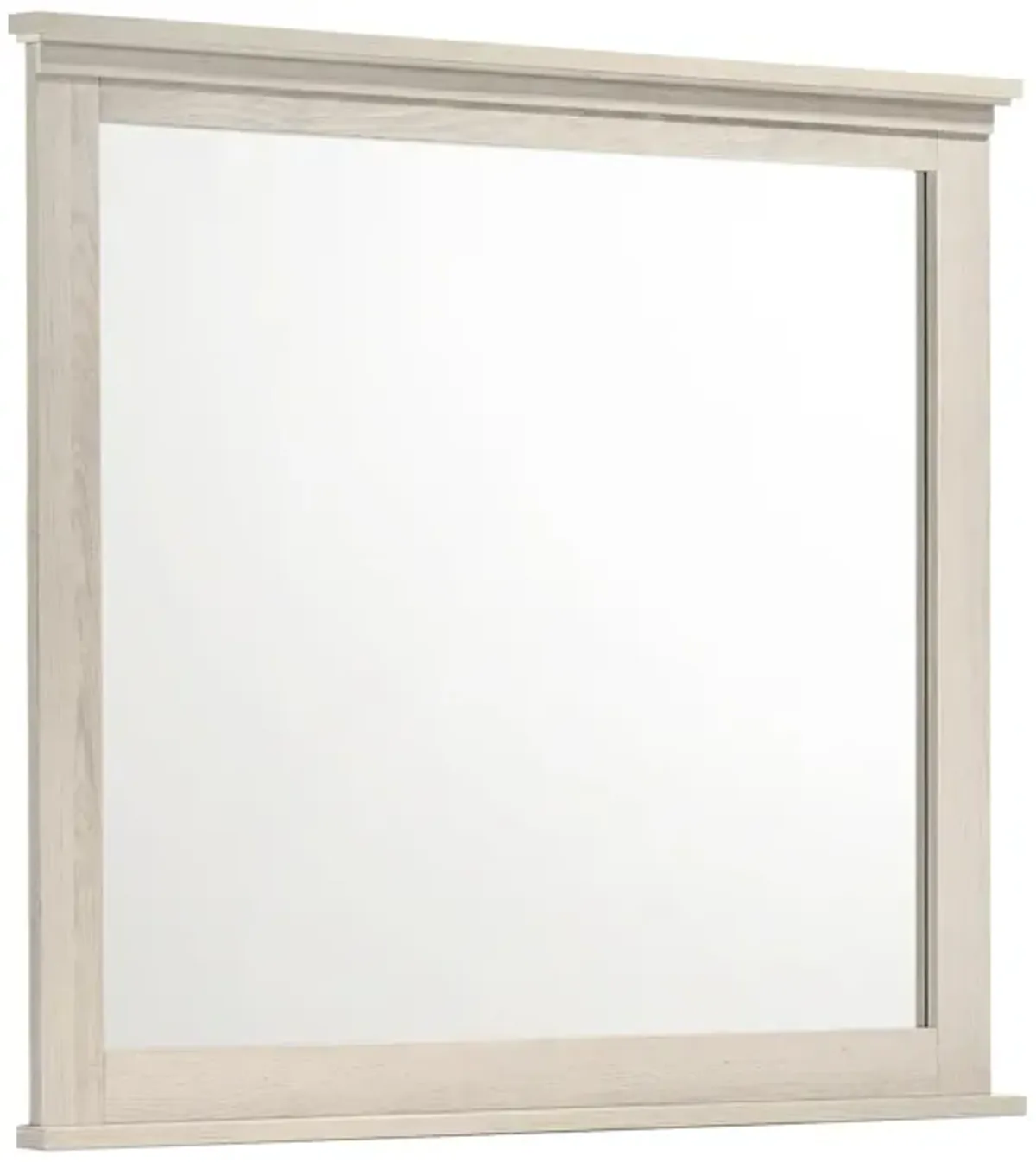 Carter Mirror in White by Crown Mark