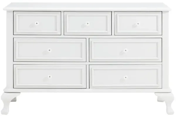 Jenna 7 Drawer Dresser