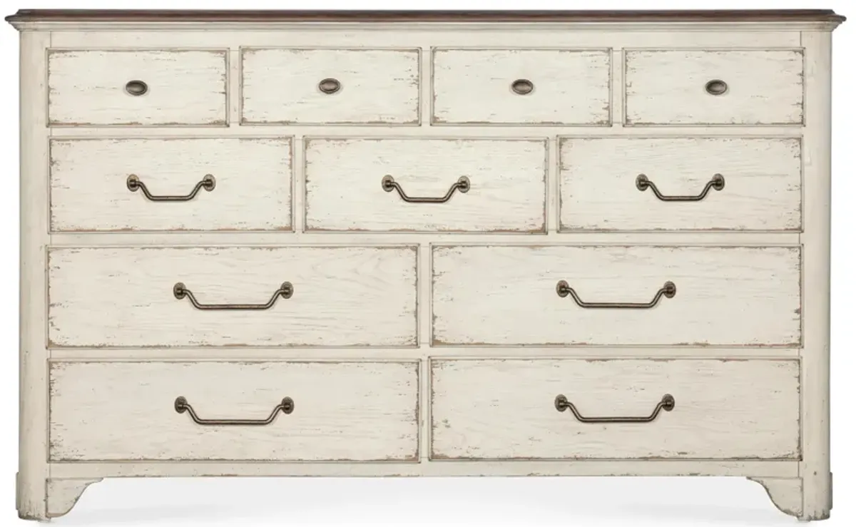 Americana 11-Drawer Dresser