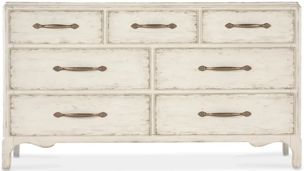Americana 7-Drawer Dresser
