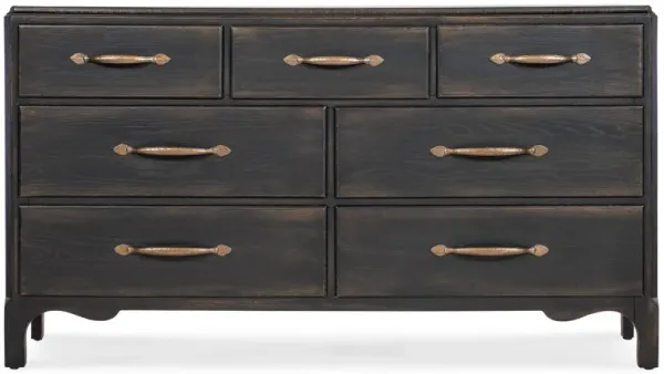 Americana 7-Drawer Dresser