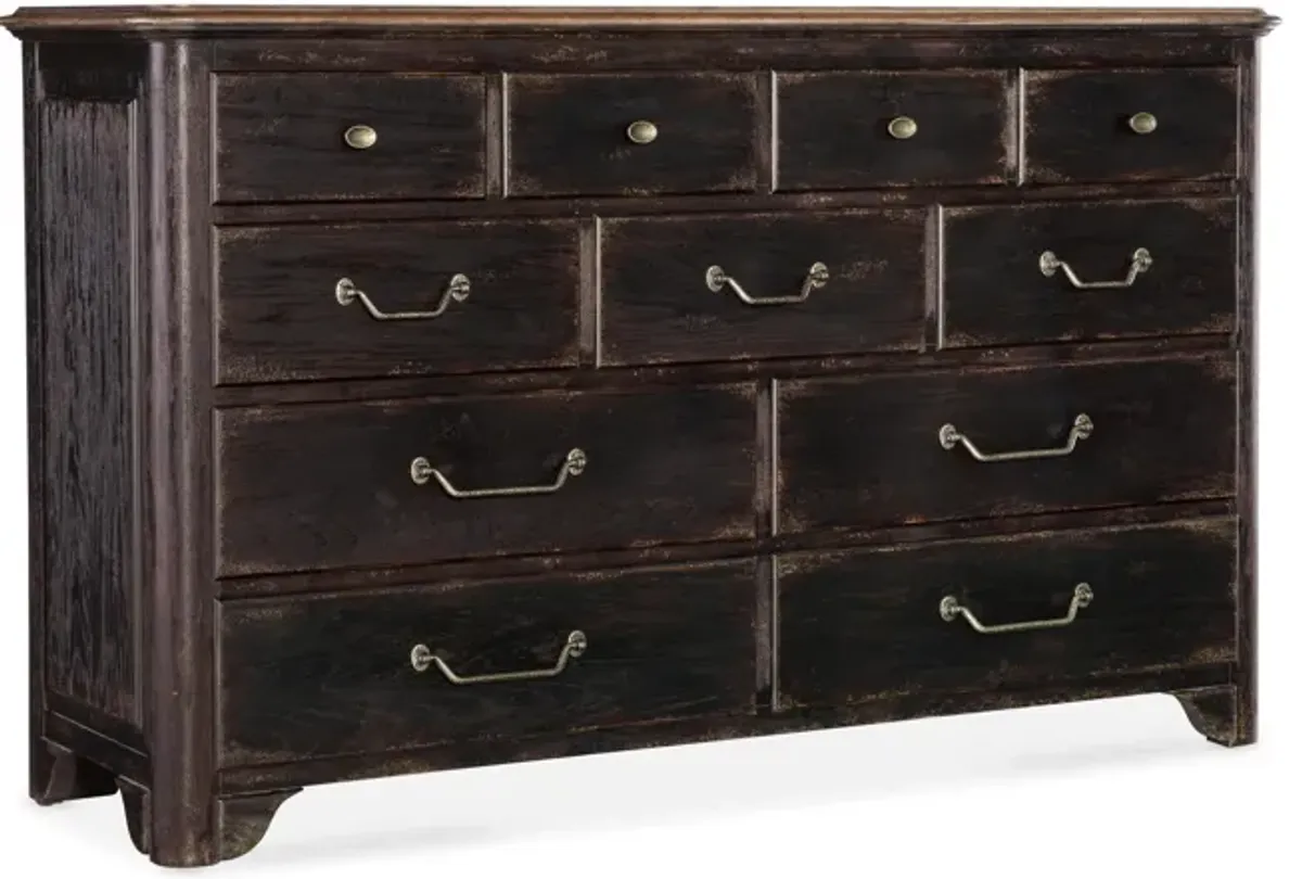 Americana 11-Drawer Dresser