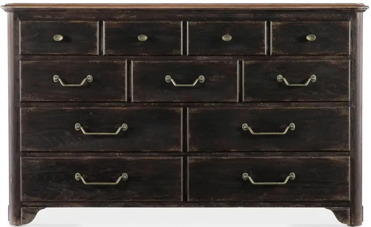Americana 11-Drawer Dresser