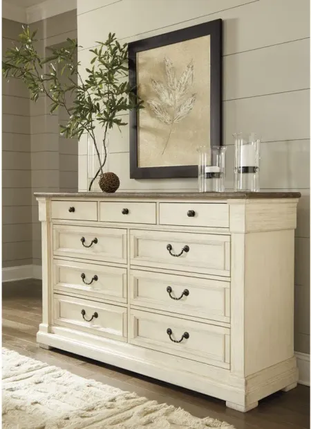 Aspen Bedroom Dresser in Two-tone by Ashley Furniture