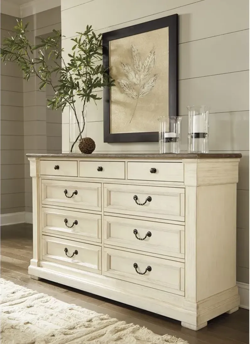 Aspen Bedroom Dresser in Two-tone by Ashley Furniture