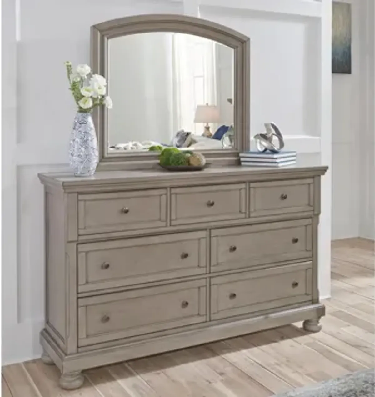 Lettner Dresser and Mirror