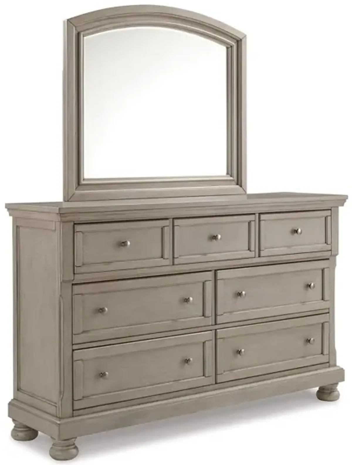 Lettner Dresser and Mirror