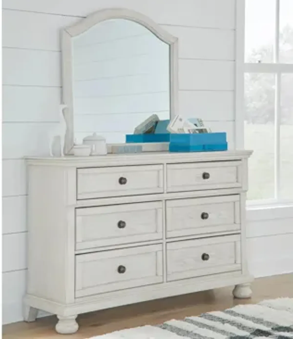 Robbinsdale Dresser and Mirror