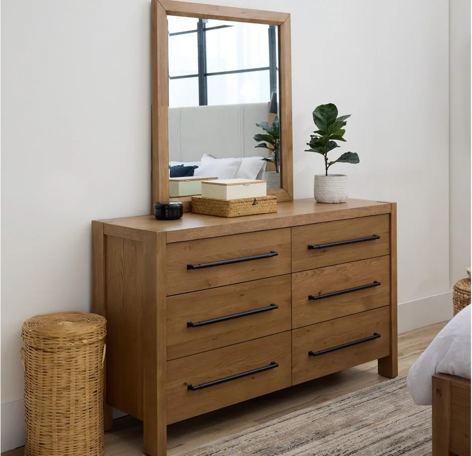 Bakersfield Dresser in Brown by Riverside Furniture