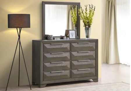 Franklin Dresser in Walnut by Glory Furniture