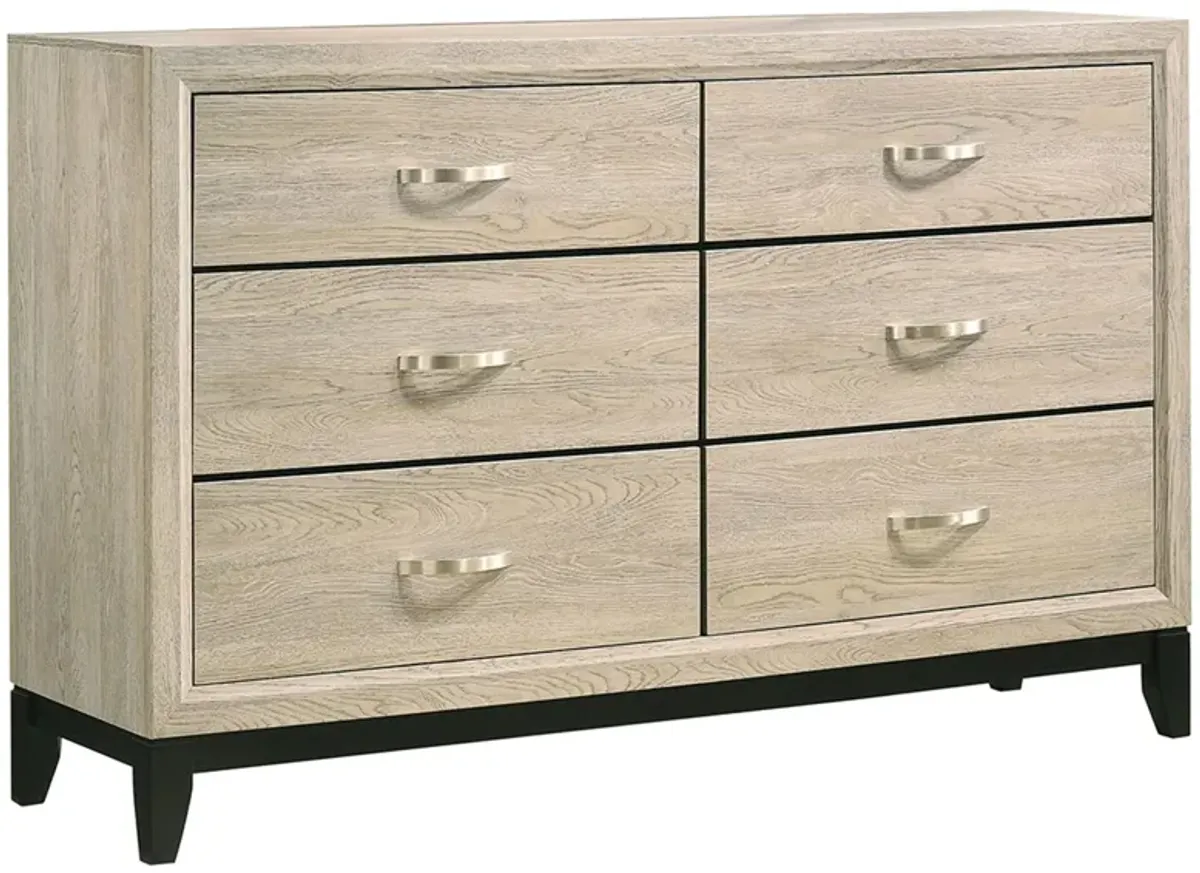 Akerson Dresser in Driftwood by Crown Mark