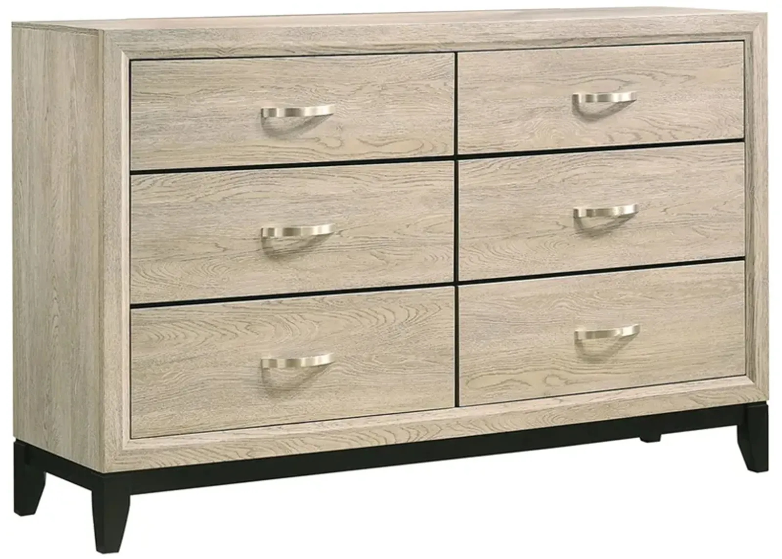 Akerson Dresser in Driftwood by Crown Mark