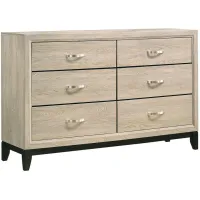 Akerson Dresser in Driftwood by Crown Mark