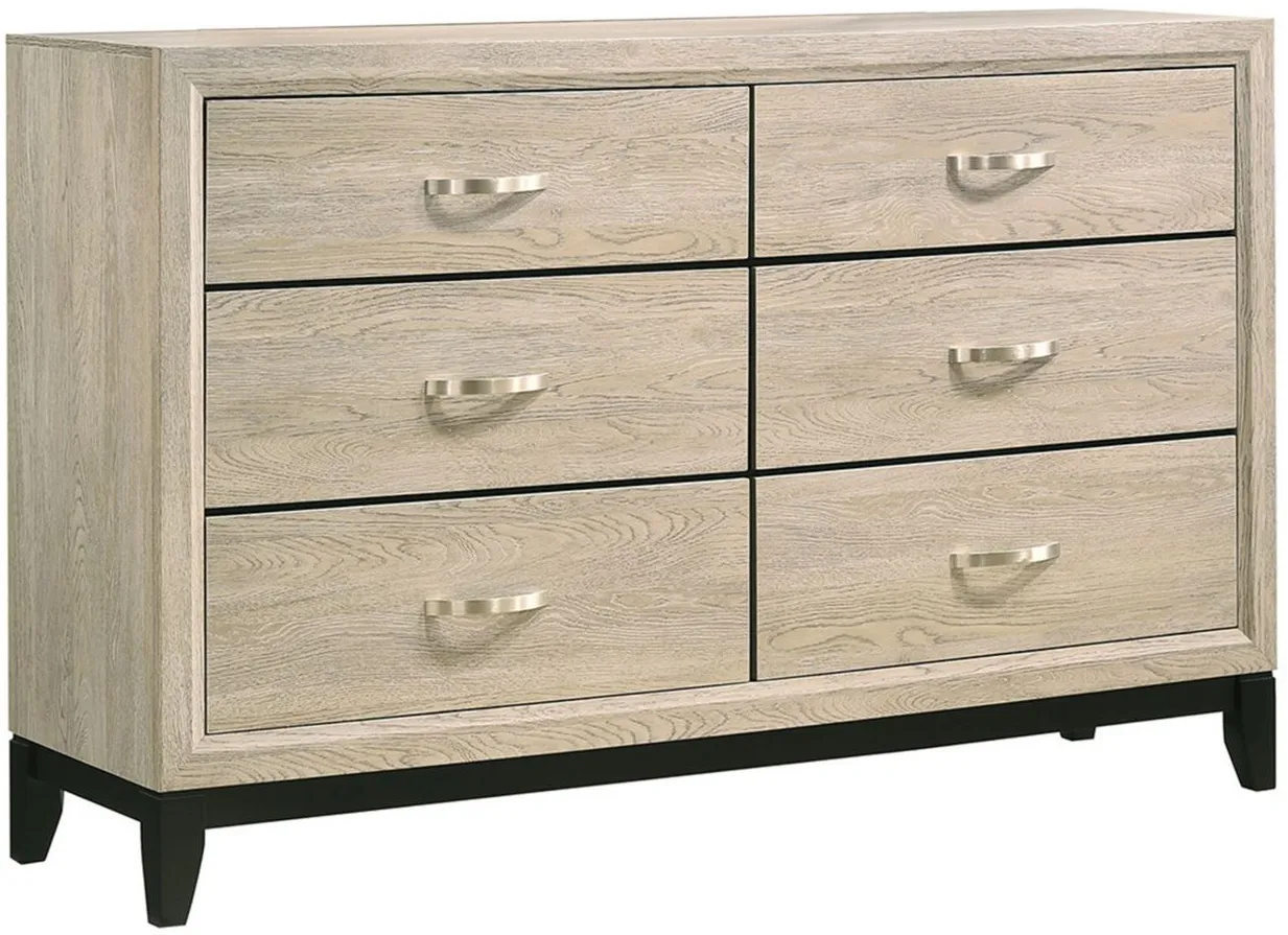 Akerson Dresser in Driftwood by Crown Mark