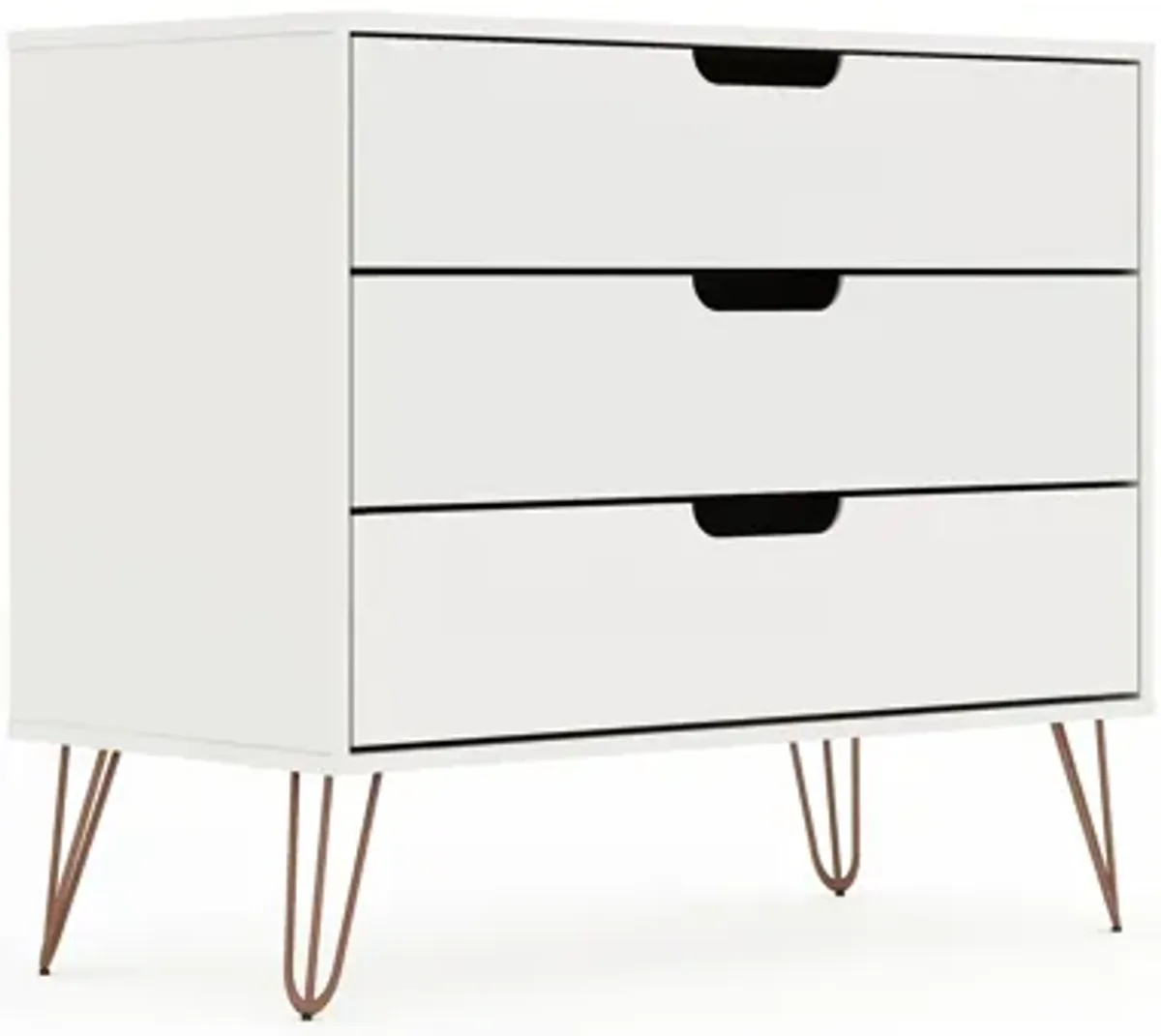 Rockefeller 3 Drawer Dresser