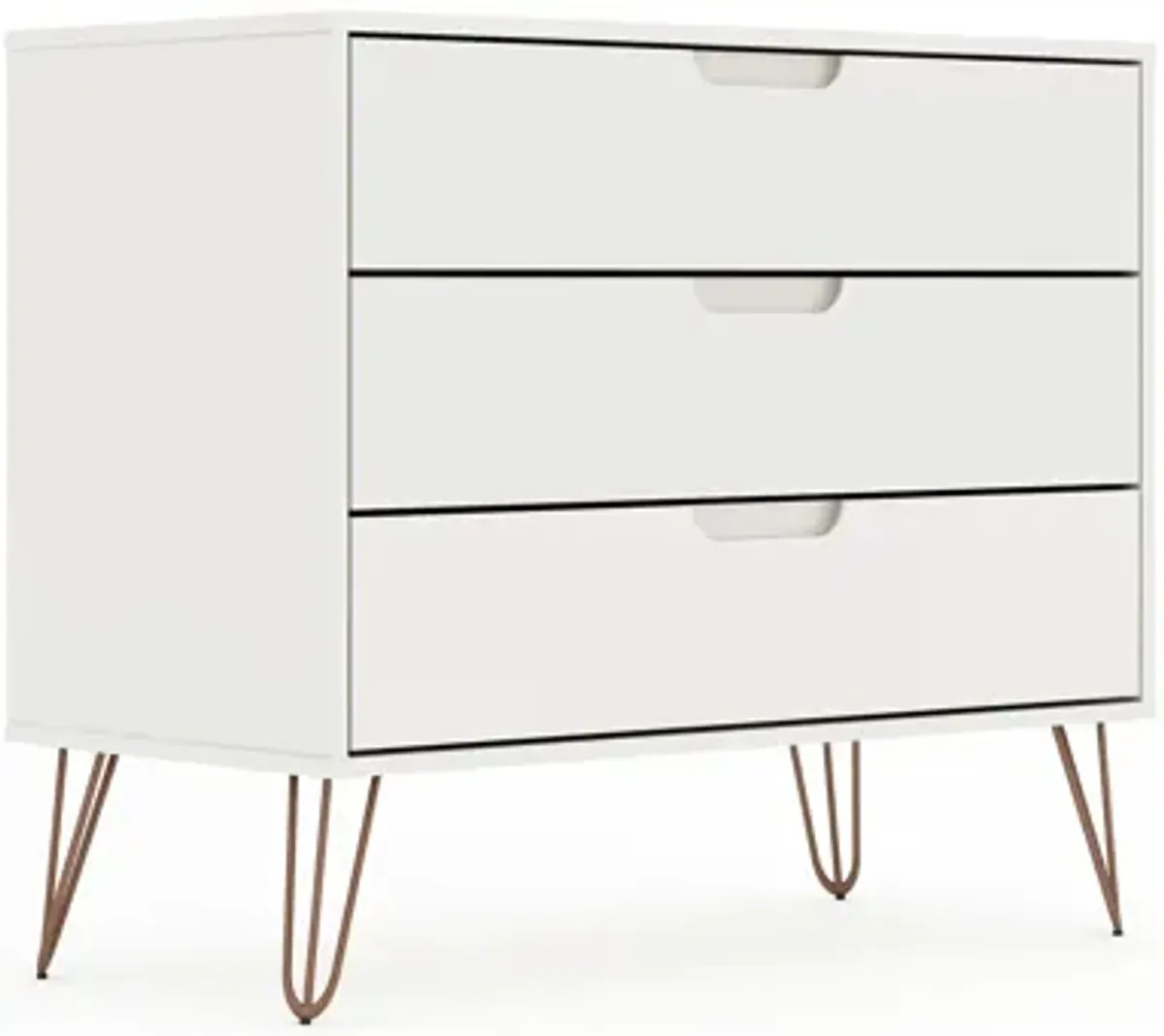 Rockefeller 3 Drawer Dresser