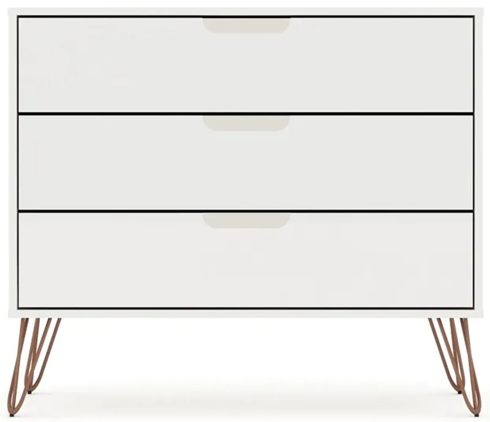 Rockefeller 3 Drawer Dresser