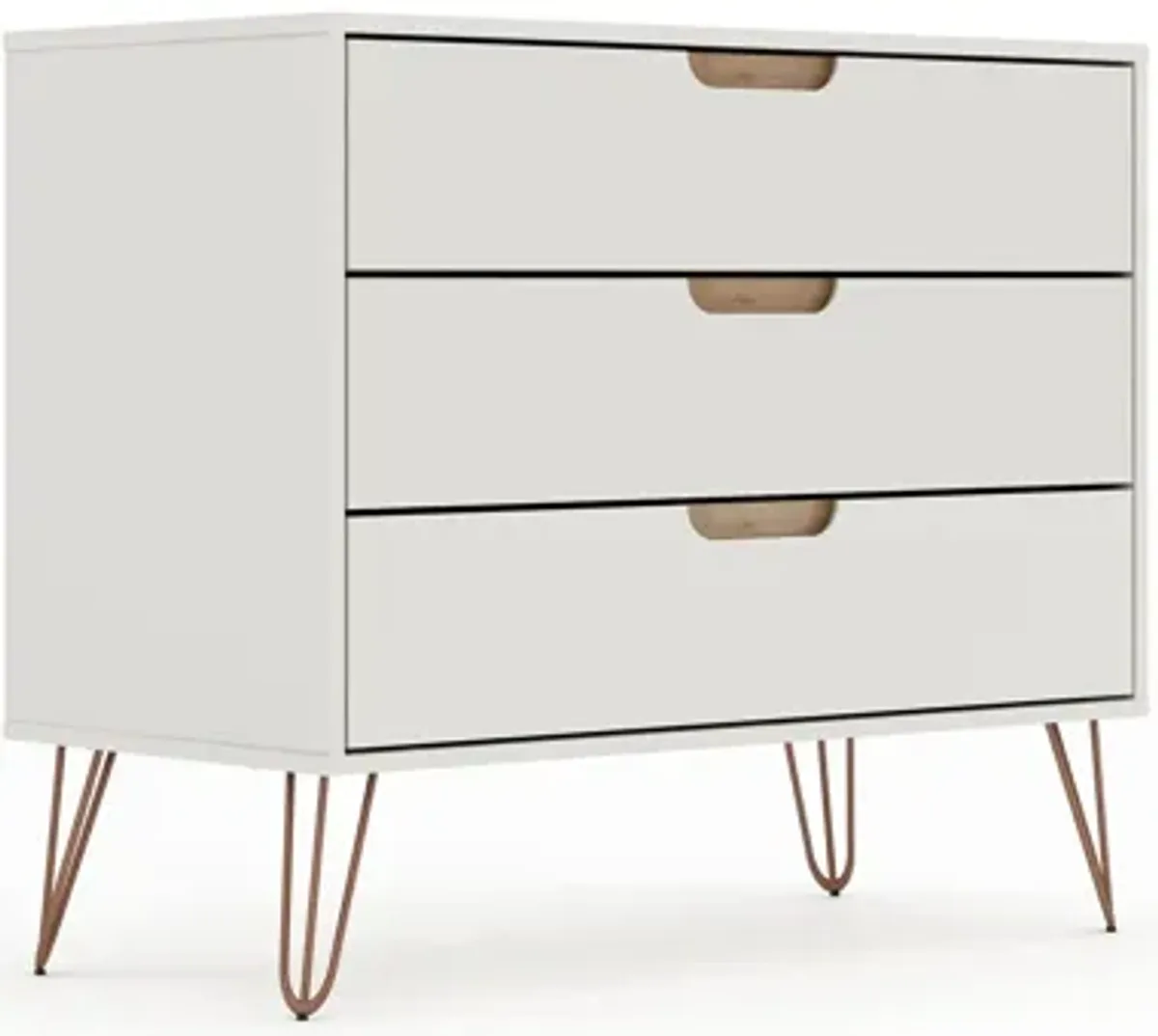 Rockefeller 3 Drawer Dresser