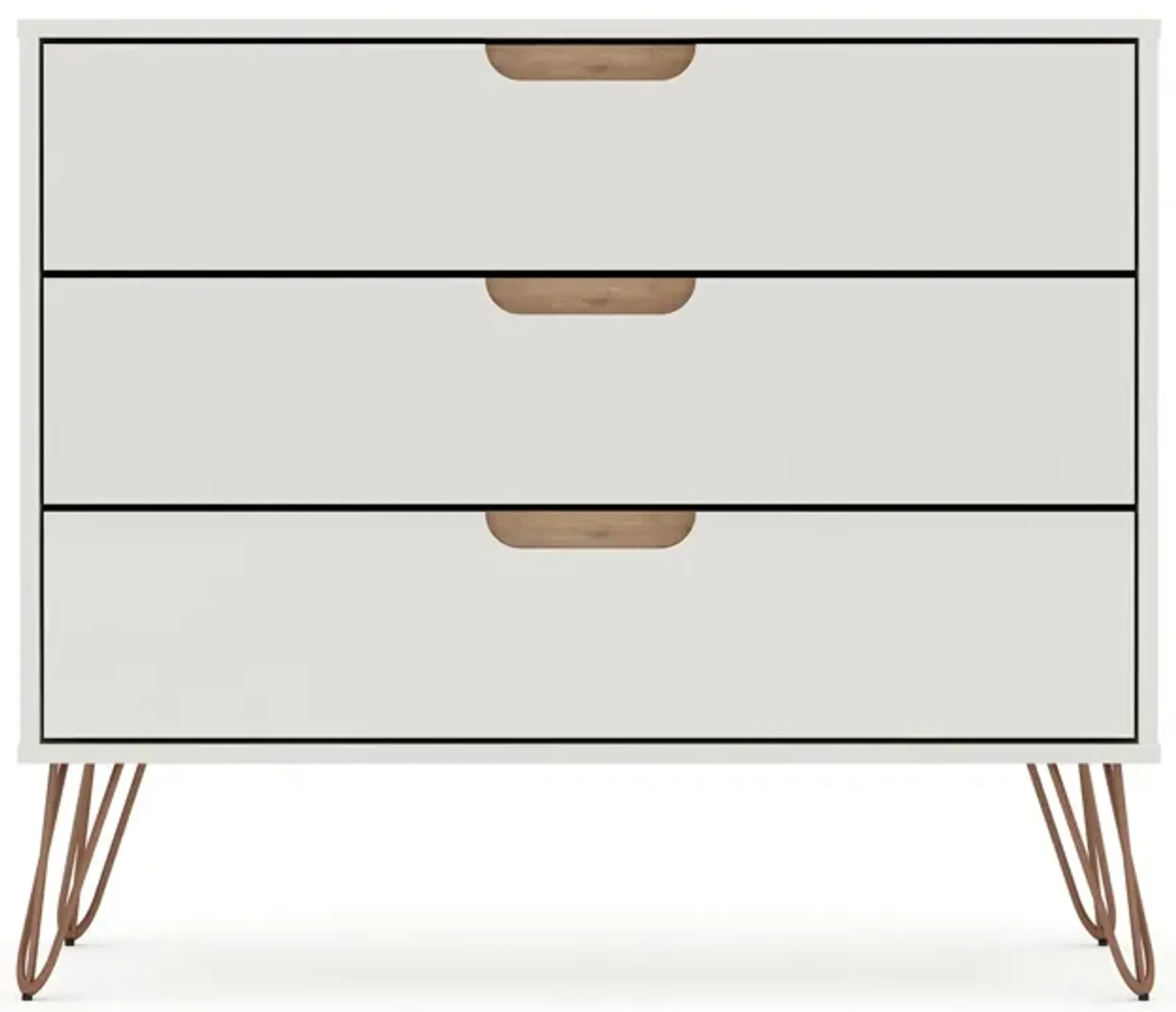 Rockefeller 3 Drawer Dresser