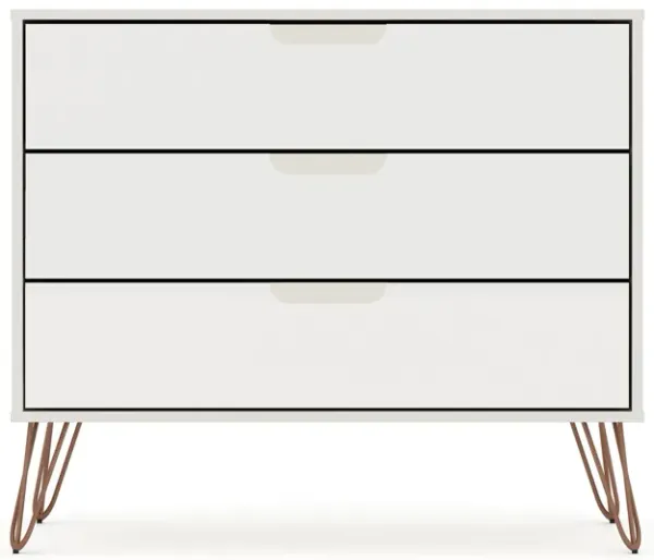 Rockefeller 3 Drawer Dresser