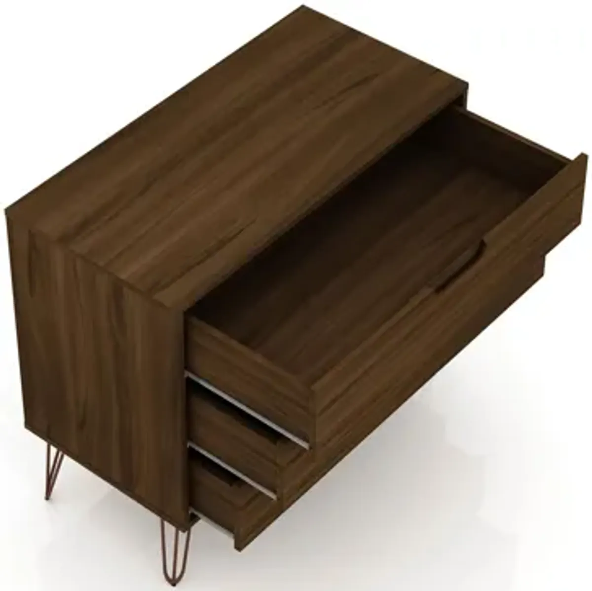 Rockefeller 3 Drawer Dresser