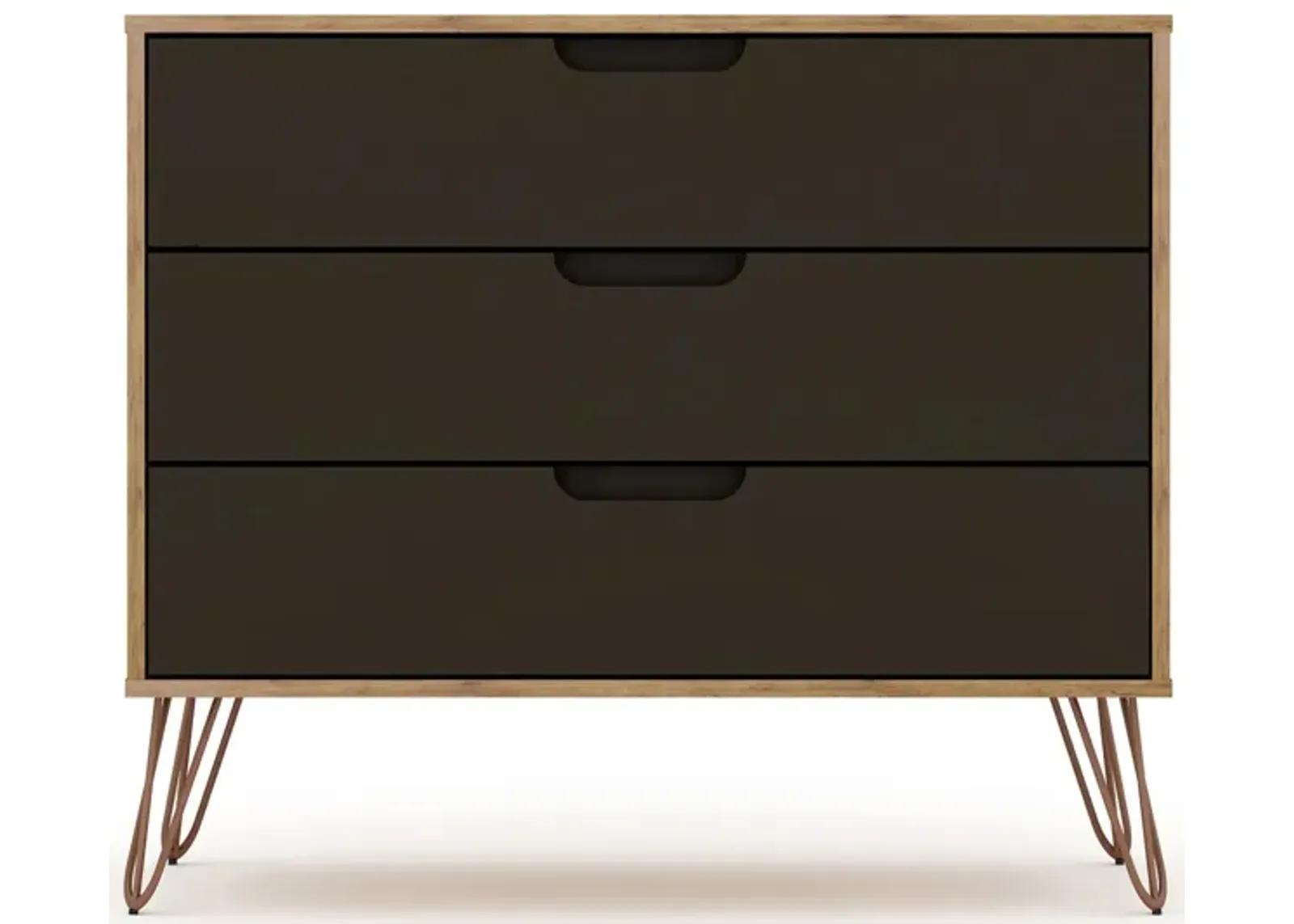 Rockefeller 3 Drawer Dresser