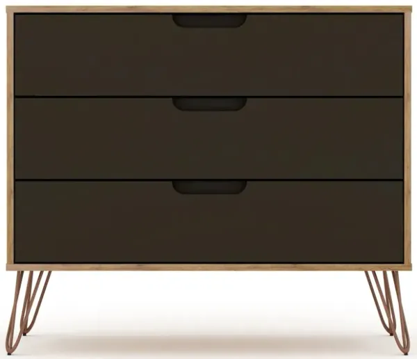 Rockefeller 3 Drawer Dresser