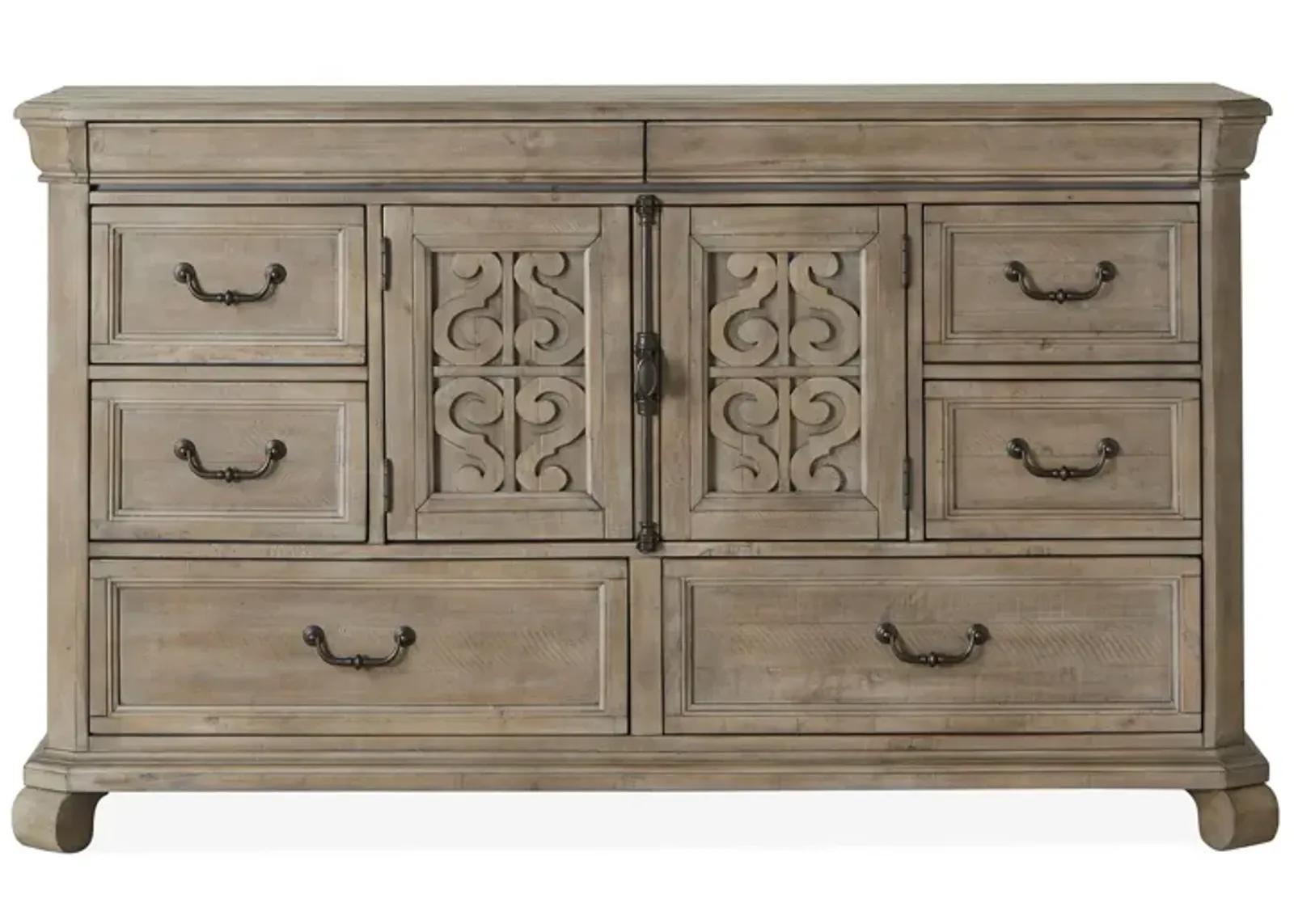 Tinley Park Dresser in Dove tail grey by Magnussen Home