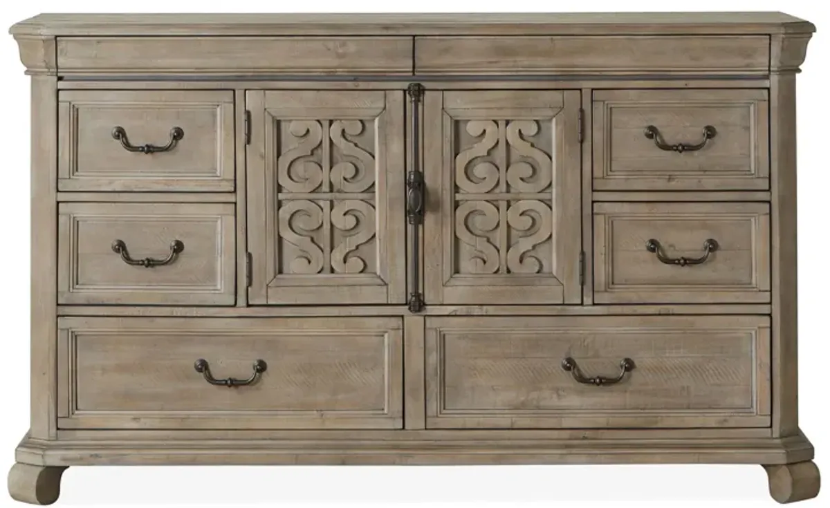 Tinley Park Dresser in Dove tail grey by Magnussen Home